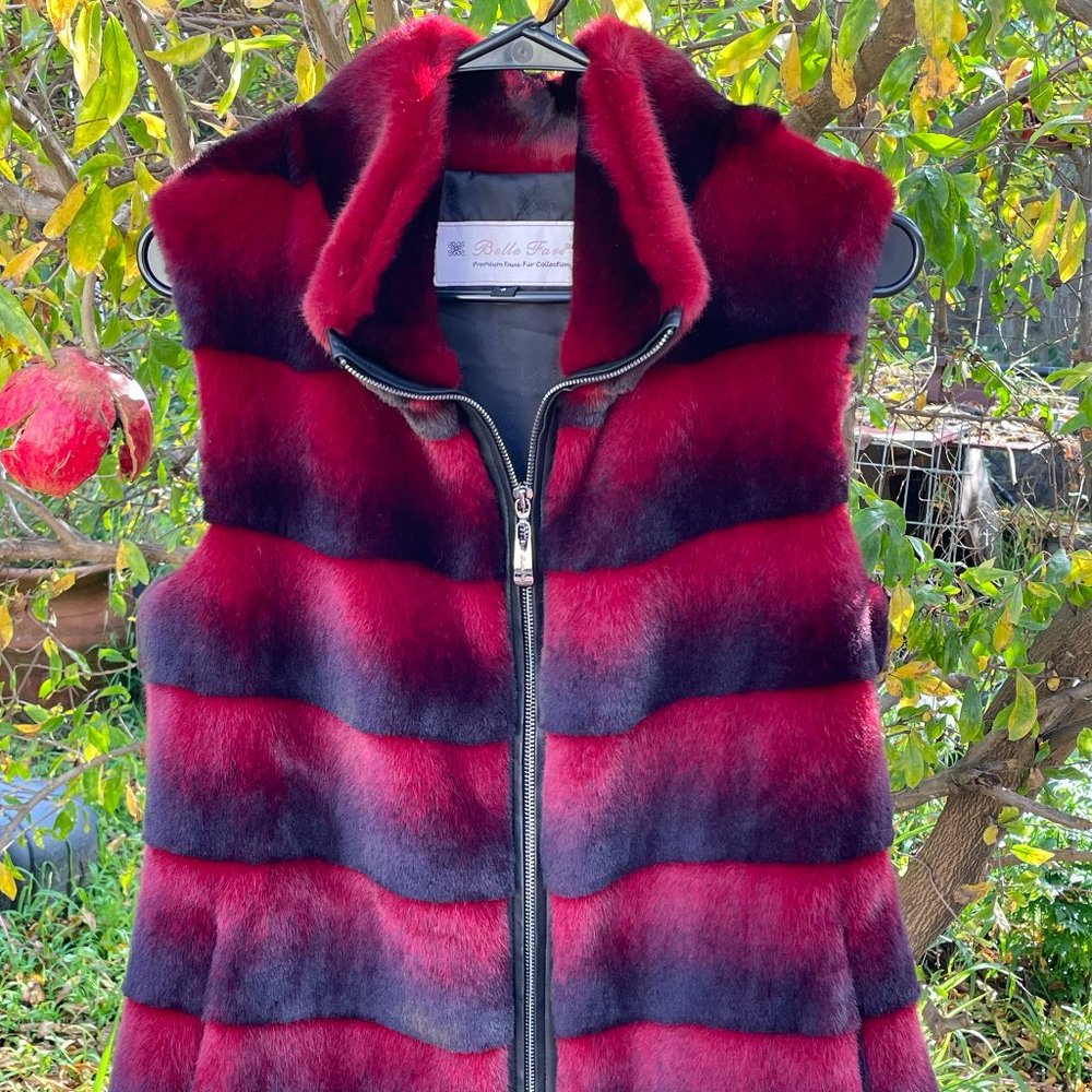 Belle Fare Small Faux Fur Vest